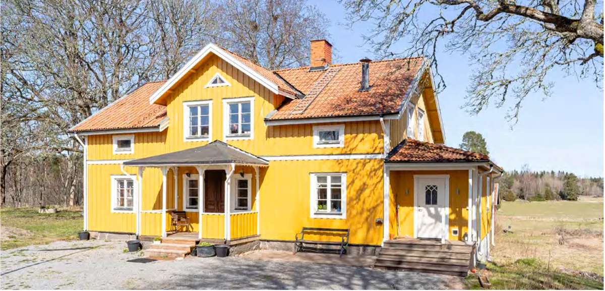 Hus på Tadinge Stora Tadinge i Almunge