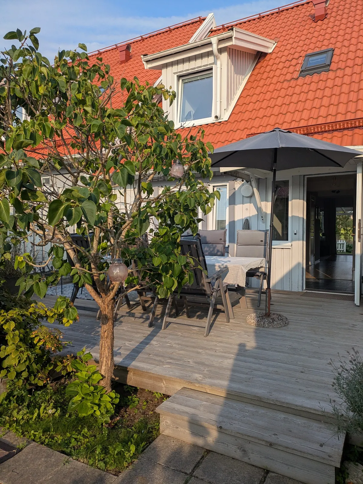 Radhus på Blåklocksvägen i Eskilstuna