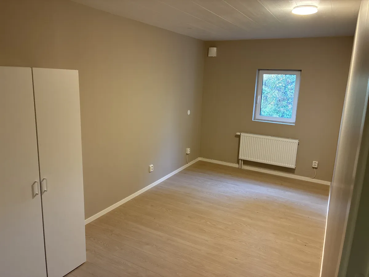 Radhus på Svia byväg i Uppsala