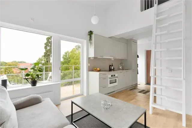 Hyreslägenhet på Hässelby i hasselby
