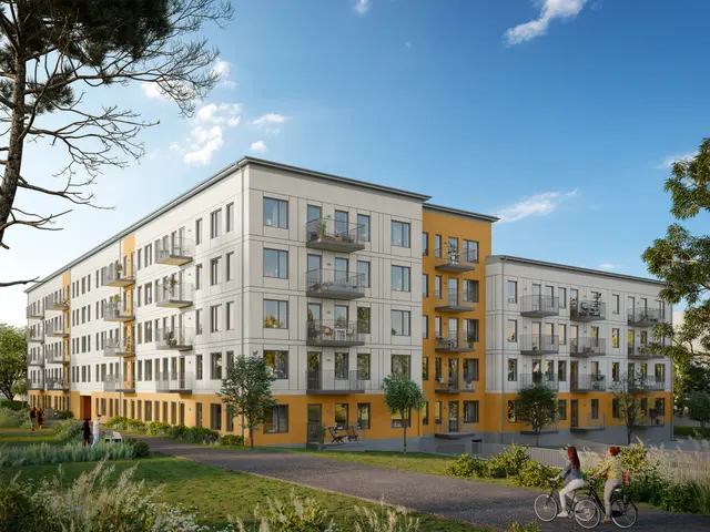 Hyreslägenhet på Turmalingatan 12  i Lund
