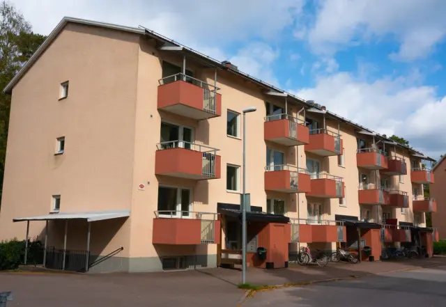 Hyreslägenhet på Vegagatan i Tranås