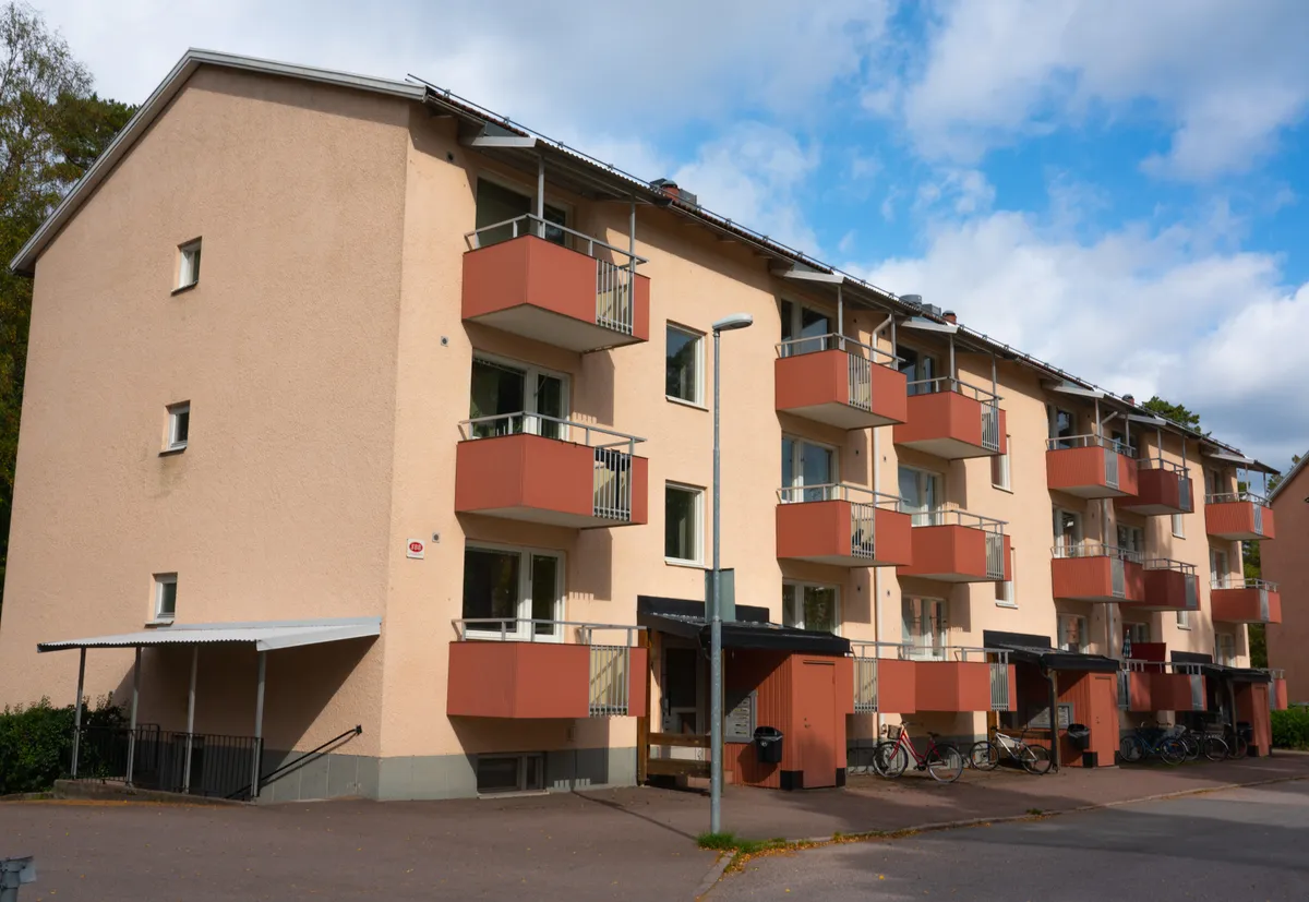 Lägenhet på Vegagatan i Tranås