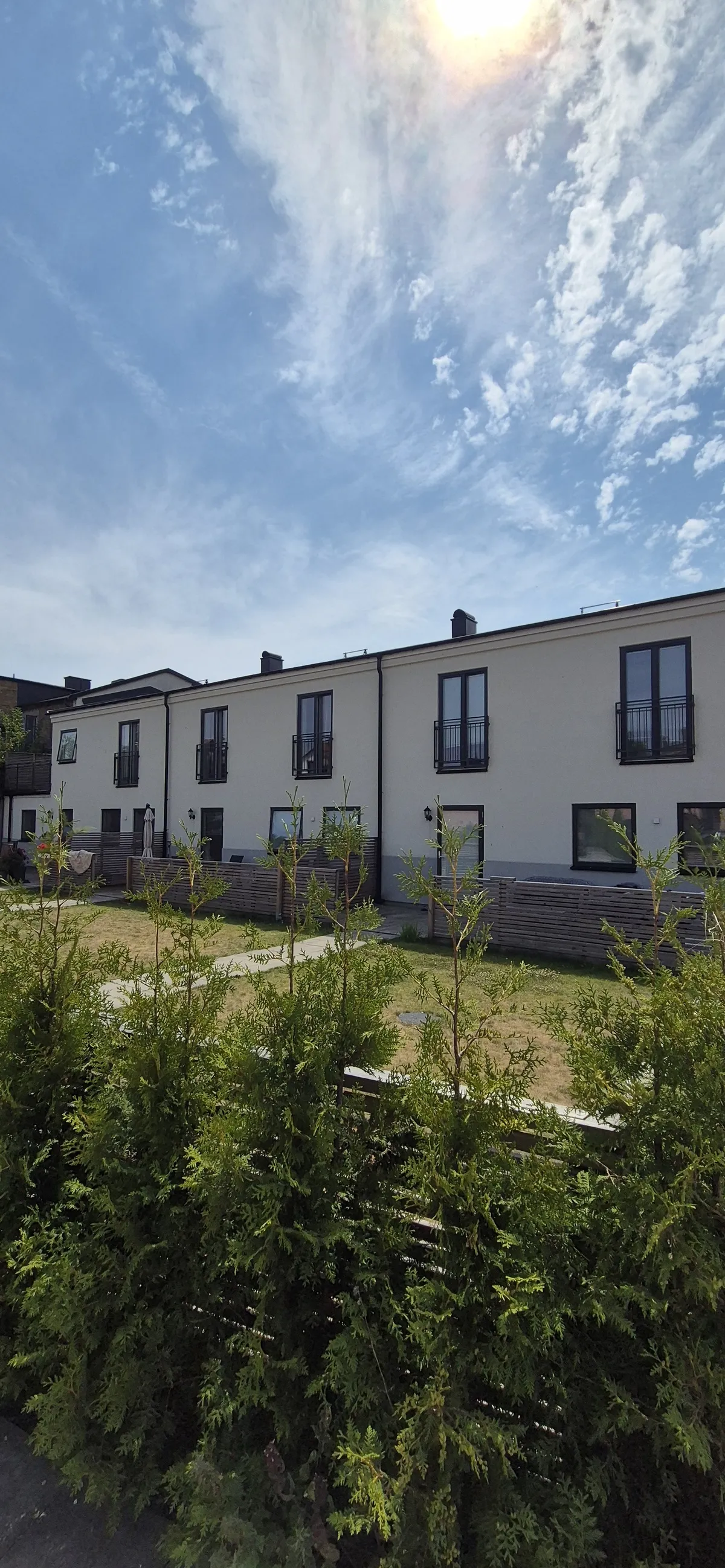 Radhus på Idunsgatan i Malmö