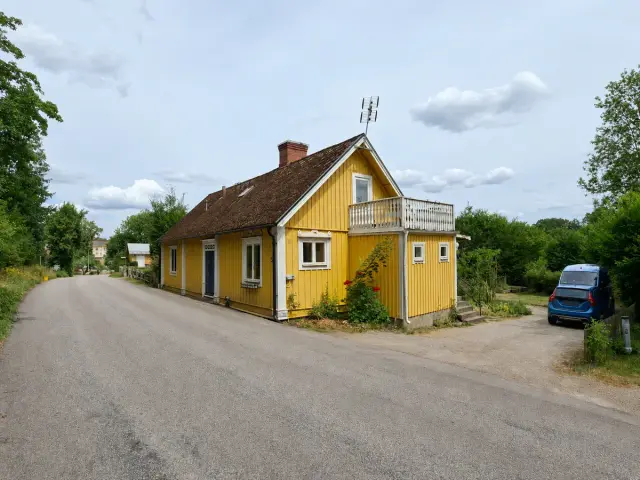 Hyreslägenhet på Jämshög i jamshog