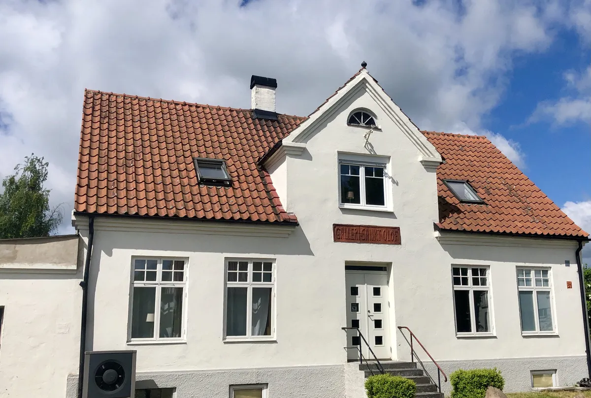 Hus på Österlenvägen i Sankt OLOF