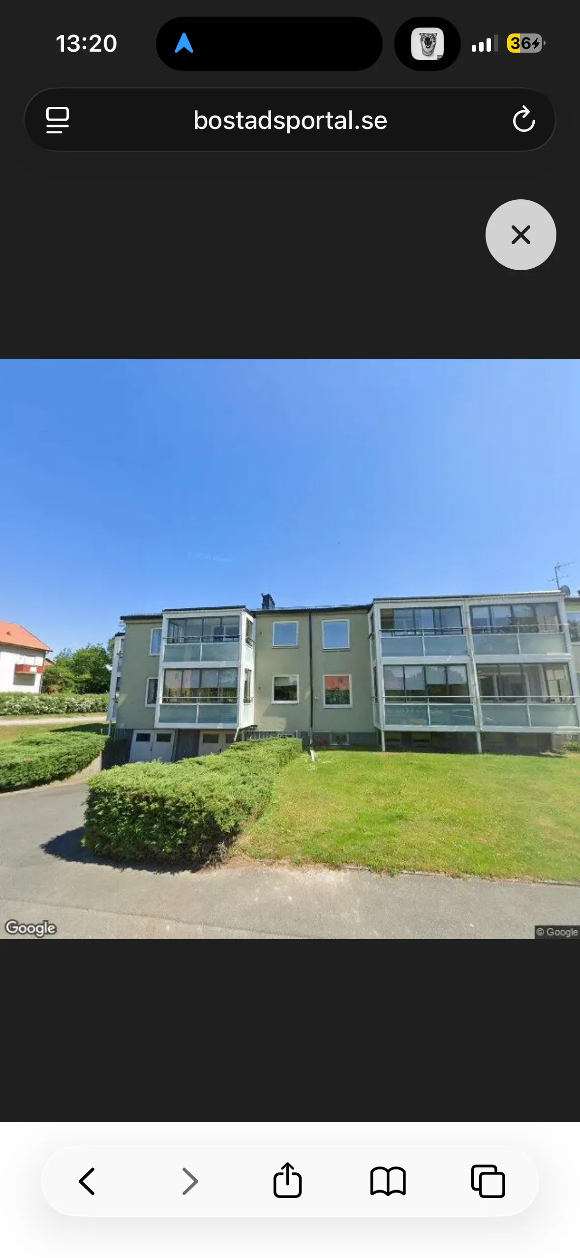 Lägenhet på Folketshusvägen i Fjälkinge