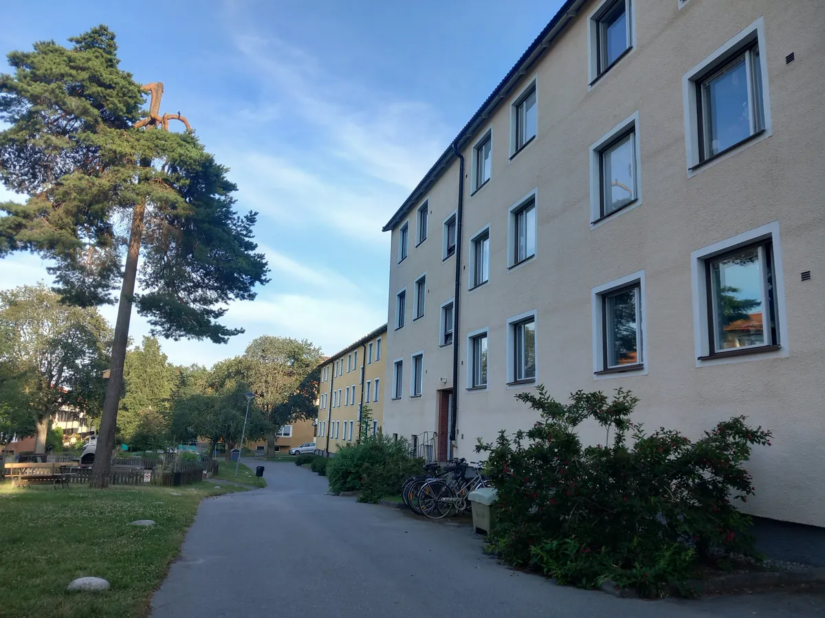 Lägenhet på Astrakangatan i Hässelby