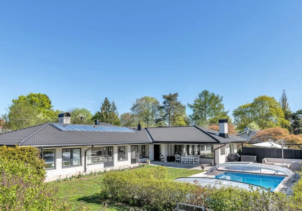Hus på Bifroststigen i Djursholm