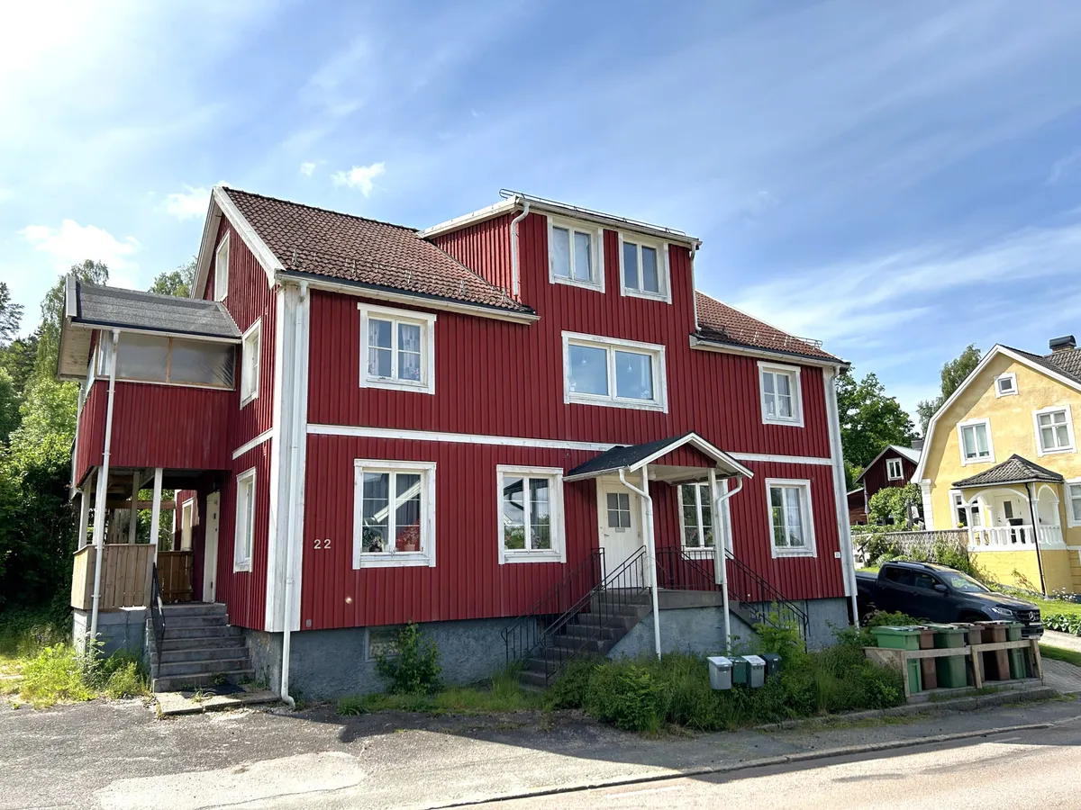 Lägenhet på Storvägen i Åsensbruk