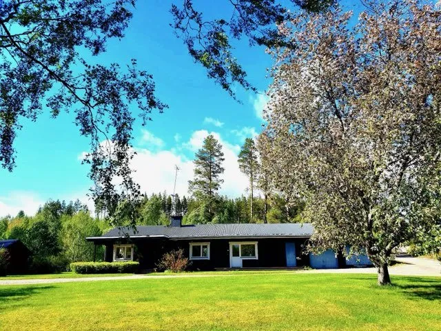 Hus på Väljemovägen i Ramsjö