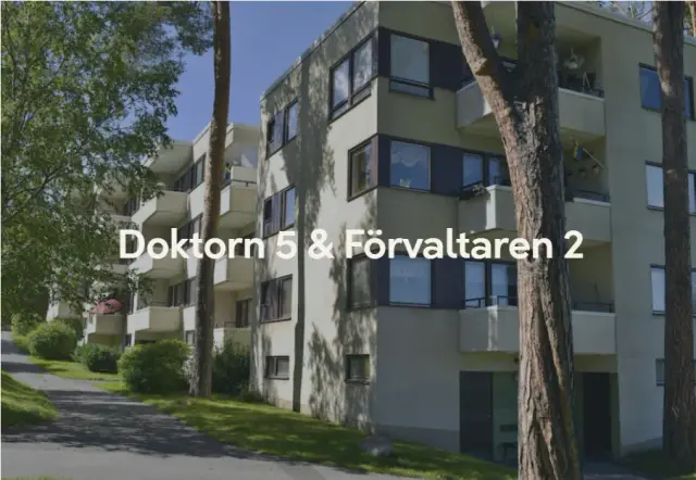 Hyreslägenhet på Bergsgatan i Östersund