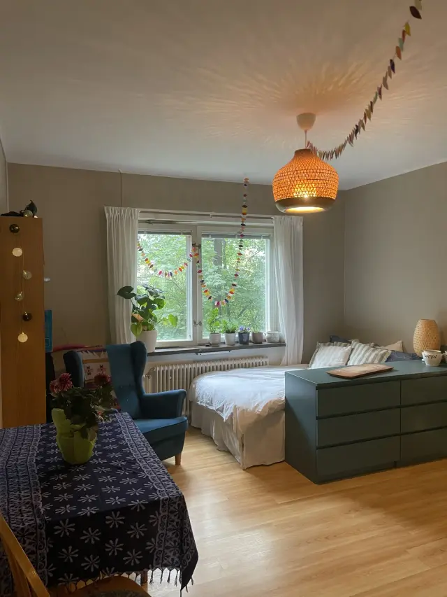 Hyreslägenhet på Johanneshov i johanneshov