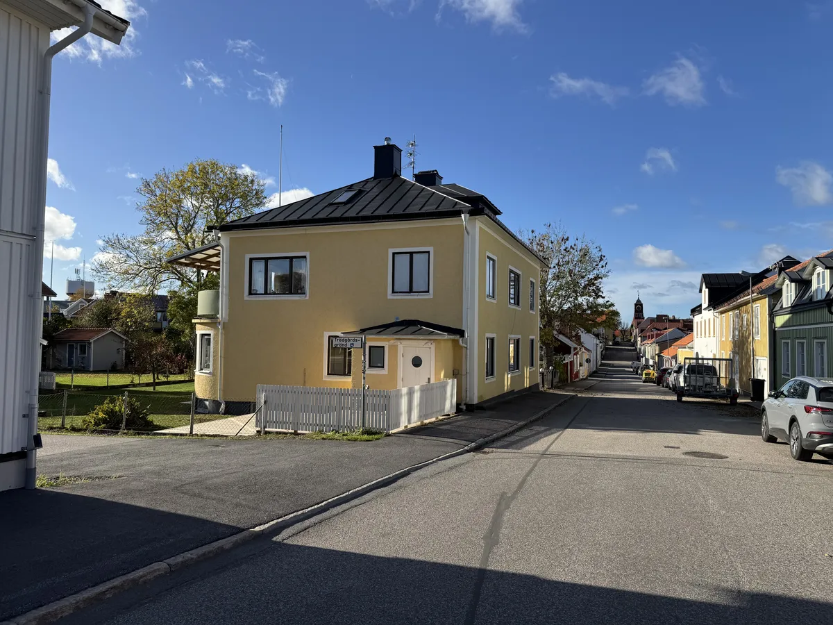 Lägenhet på Långgatan i Öregrund