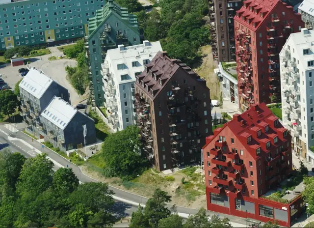 Hyreslägenhet på Norsborg i norsborg