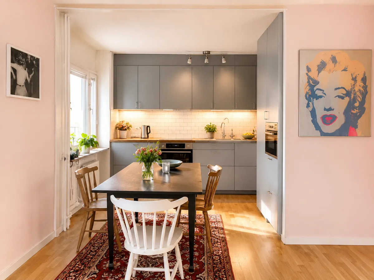 Lägenhet på Stjärnsundsgatan i Bandhagen