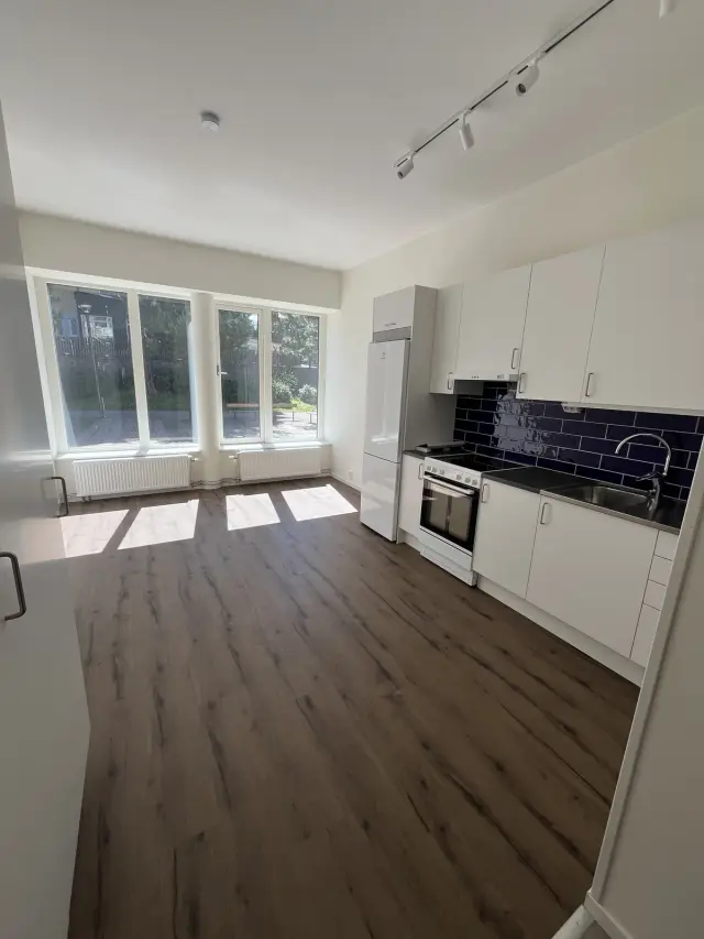 Hyreslägenhet på Hässelby i hasselby