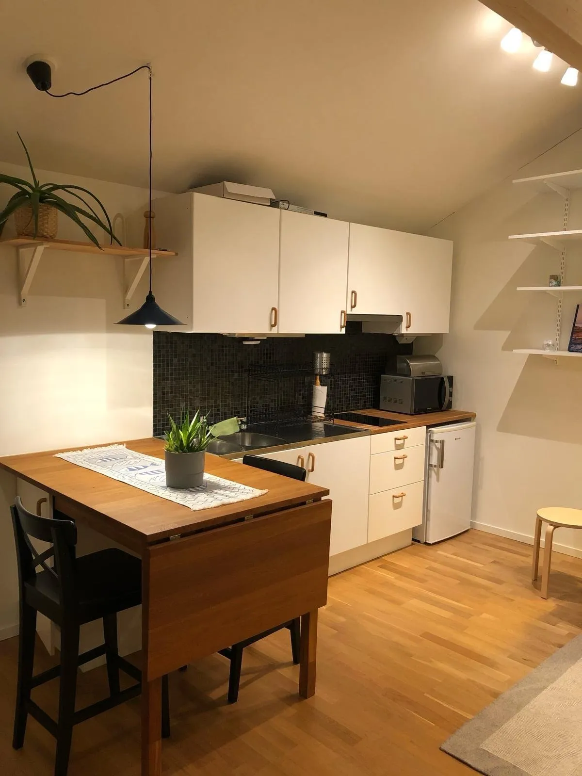 Stuga på Nytorpsvägen i Sollentuna