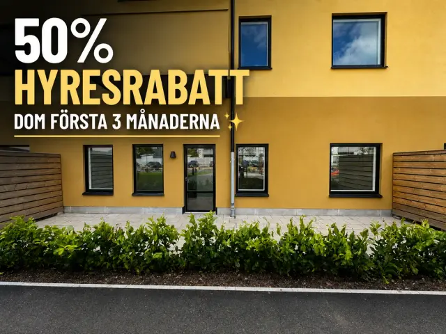 Hyreslägenhet på Enköping i enkoping
