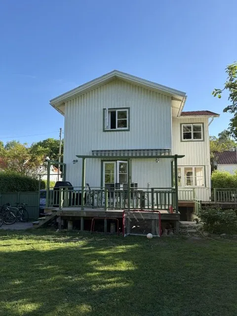 Hus på Hedebyvägen i Bromma