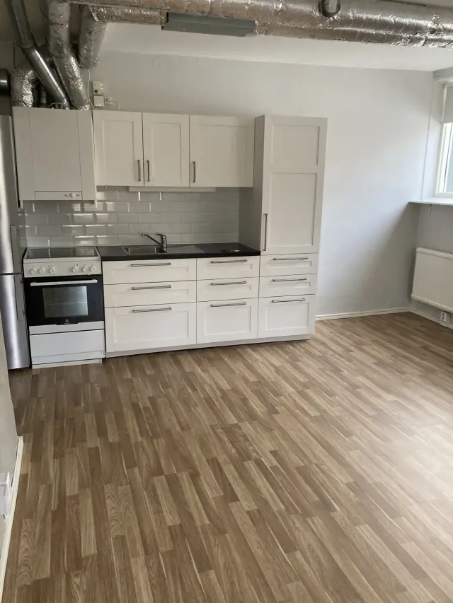Hyreslägenhet på Näsbychaussén i Kristianstad