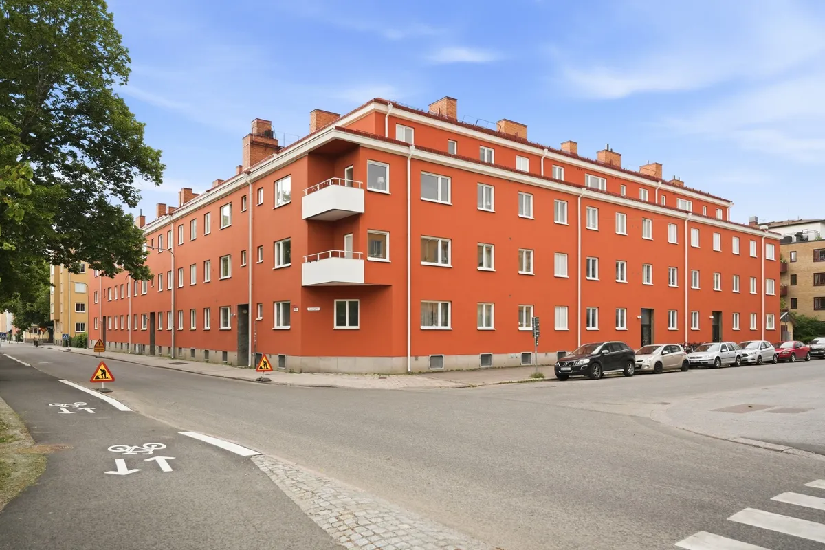 Lägenhet på Götgatan i Uppsala