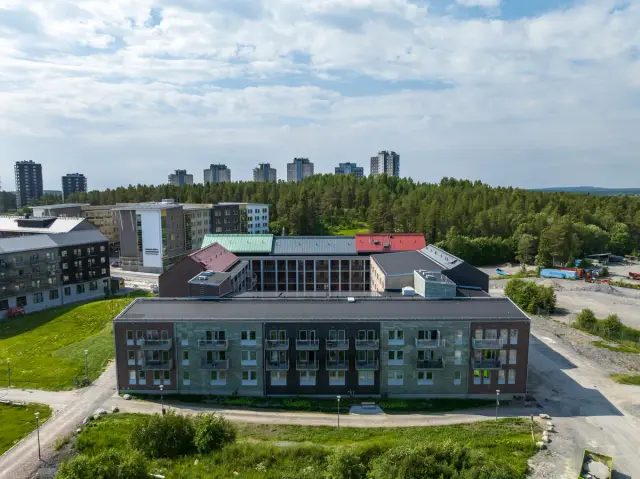 Hyreslägenhet på Luleå i lulea