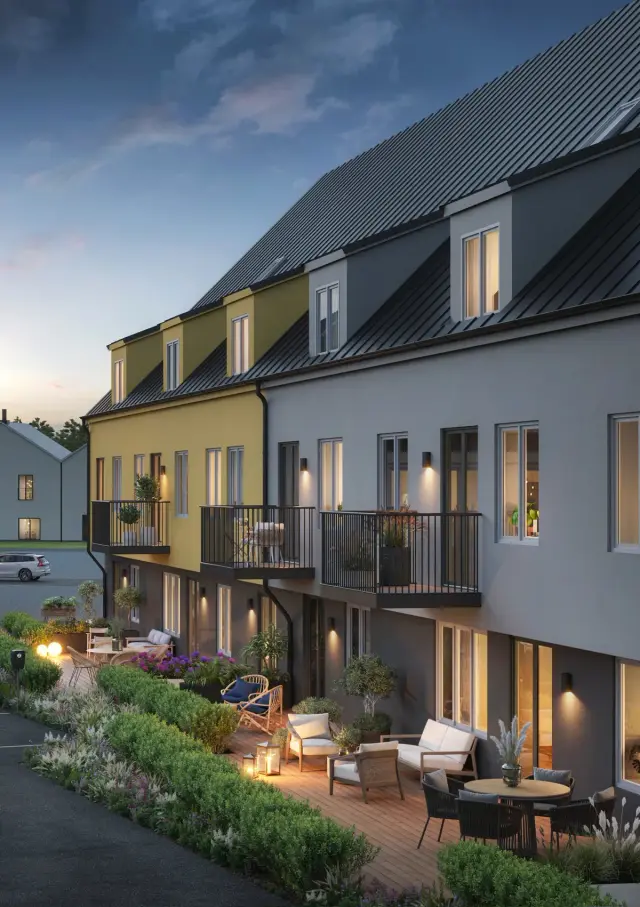 Hyreslägenhet på Märsta i marsta