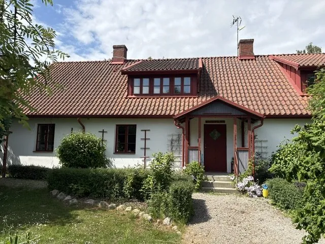 Parhus på Södra Lindholmsvägen i Svedala