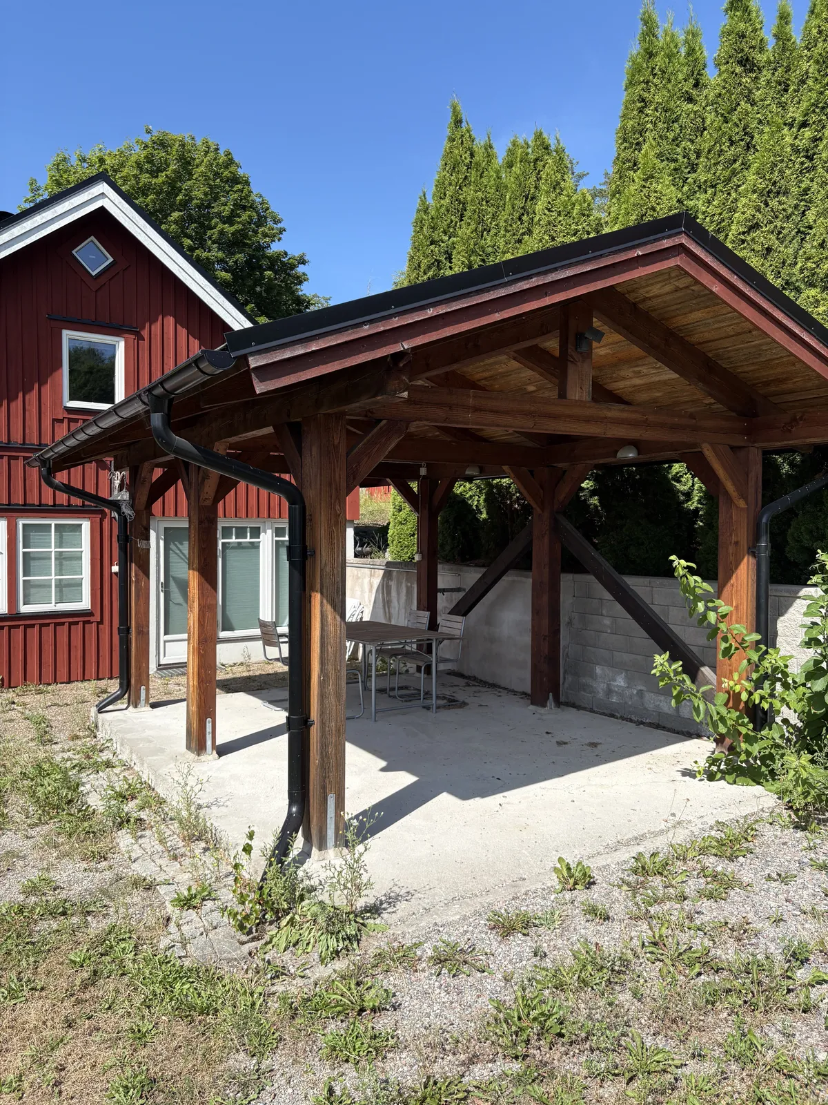 Hus på Dillbokvarn i Gnesta