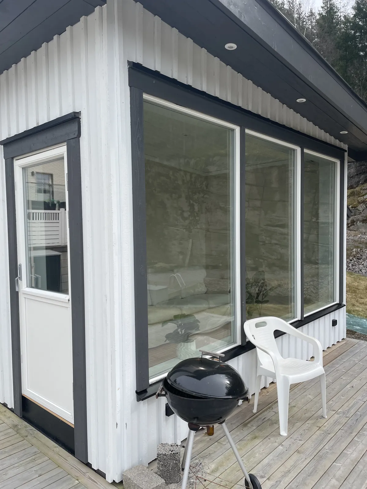 Stuga på Näsinge Dalarna i Strömstad