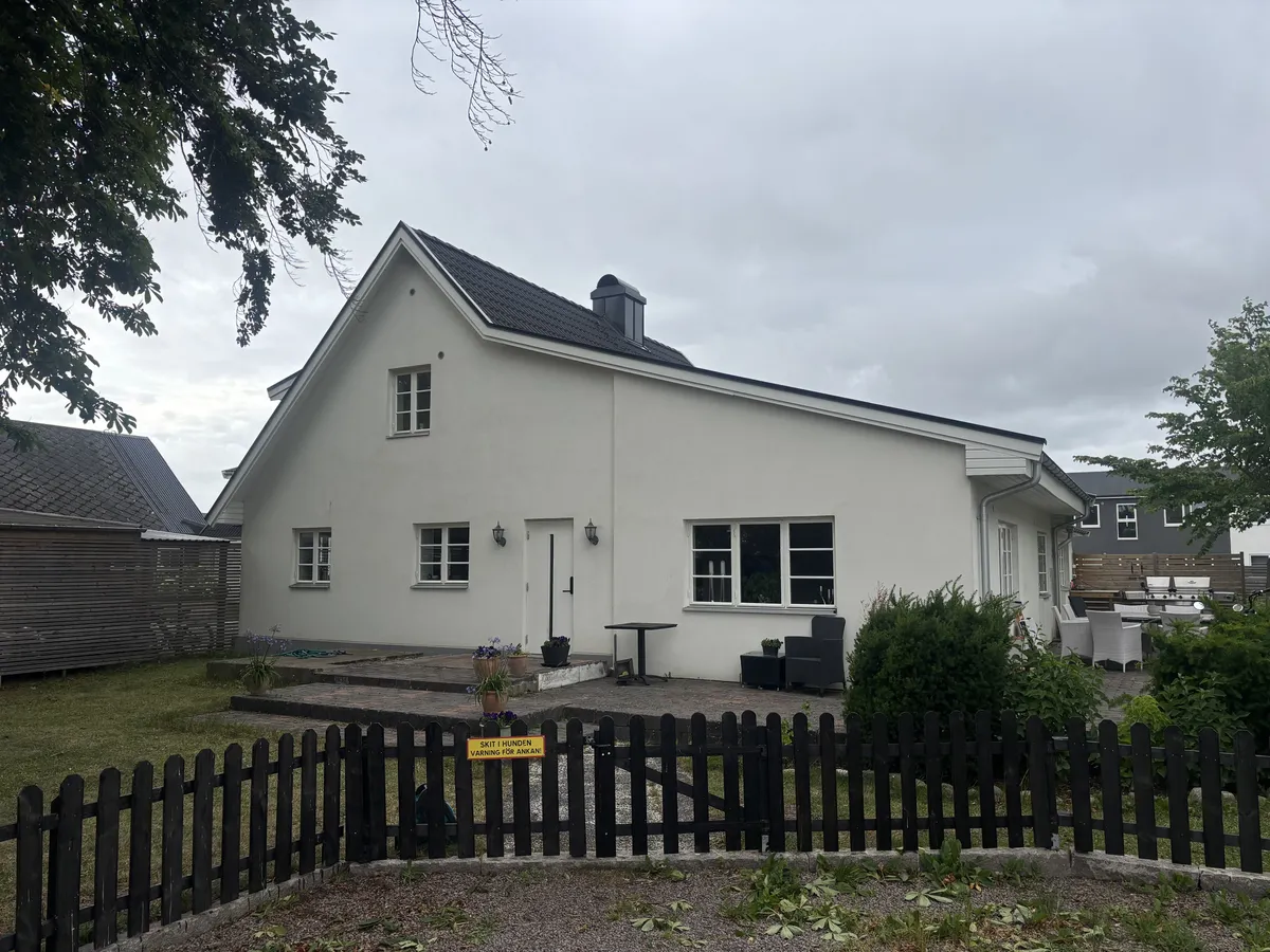 Hus på Lars Bengts väg i Viken