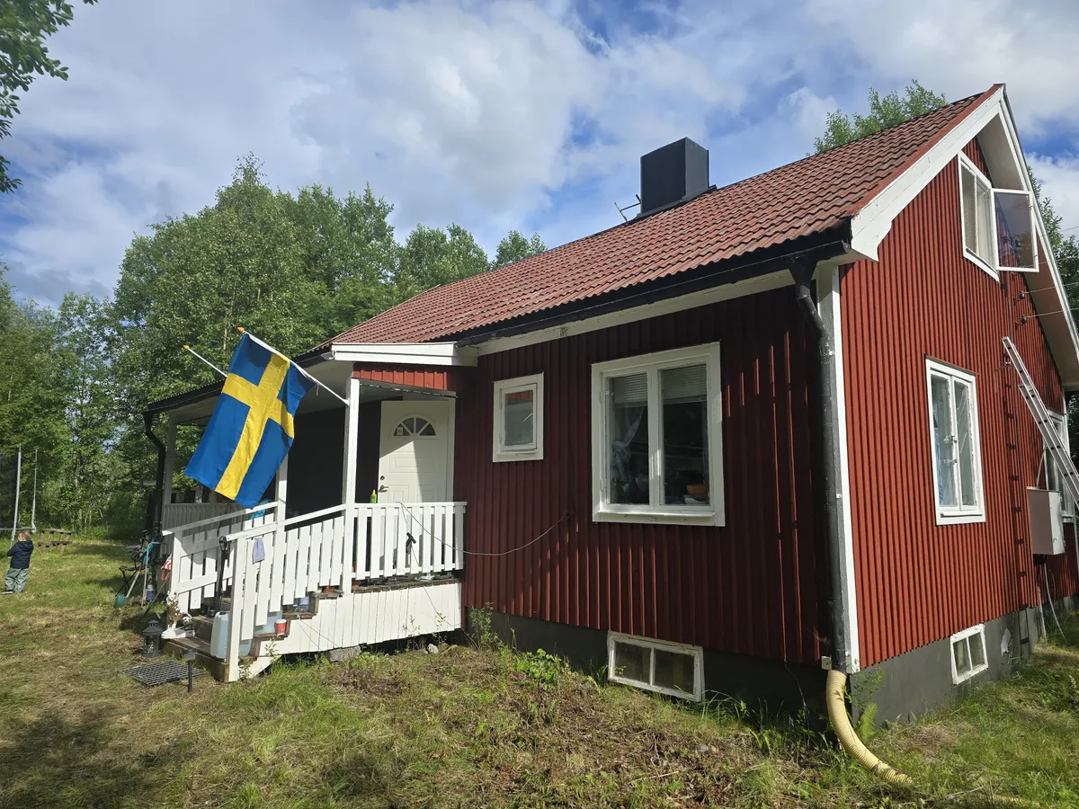 Hus på Loberg i Boliden