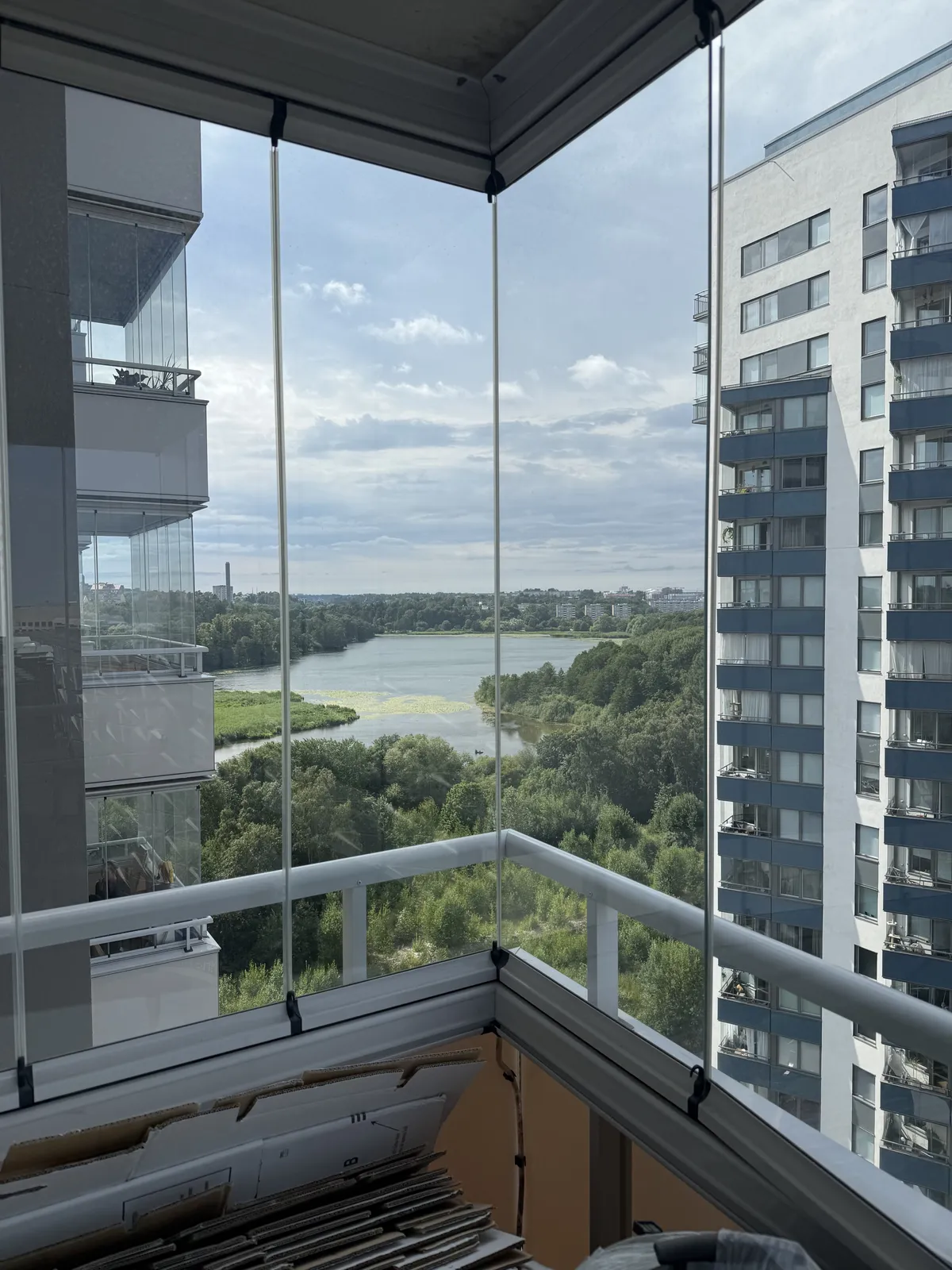 Lägenhet på Evenemangsgatan i Solna