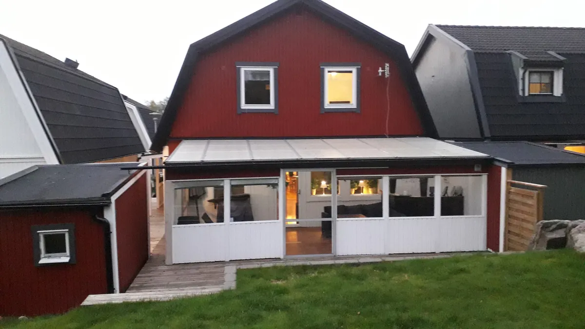 Hus på Åsakroken i Viskafors