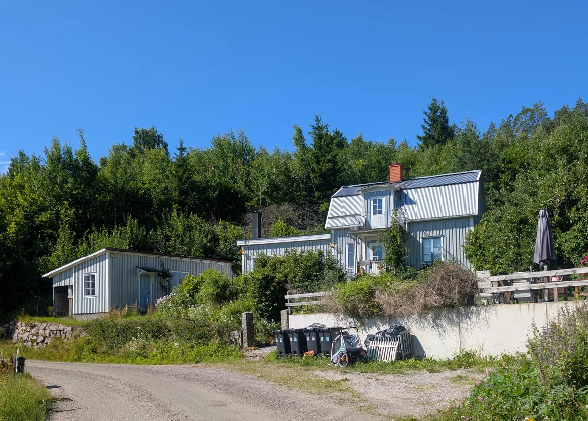 Hus på Hummelstad i Ankarsrum