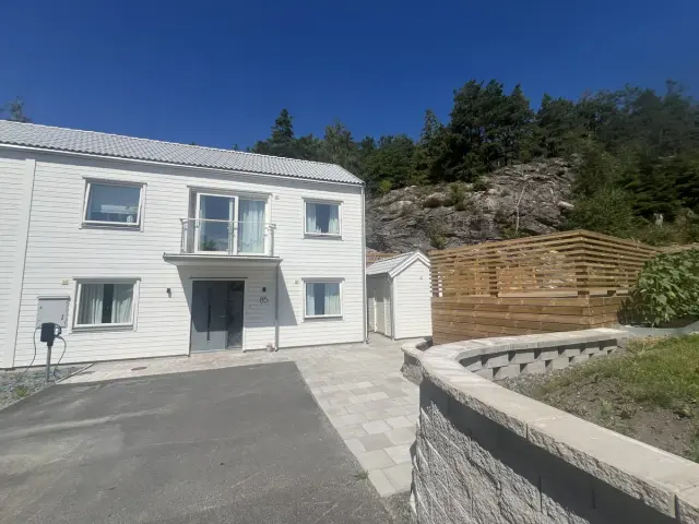 Hyresbostad på Kärna i karna