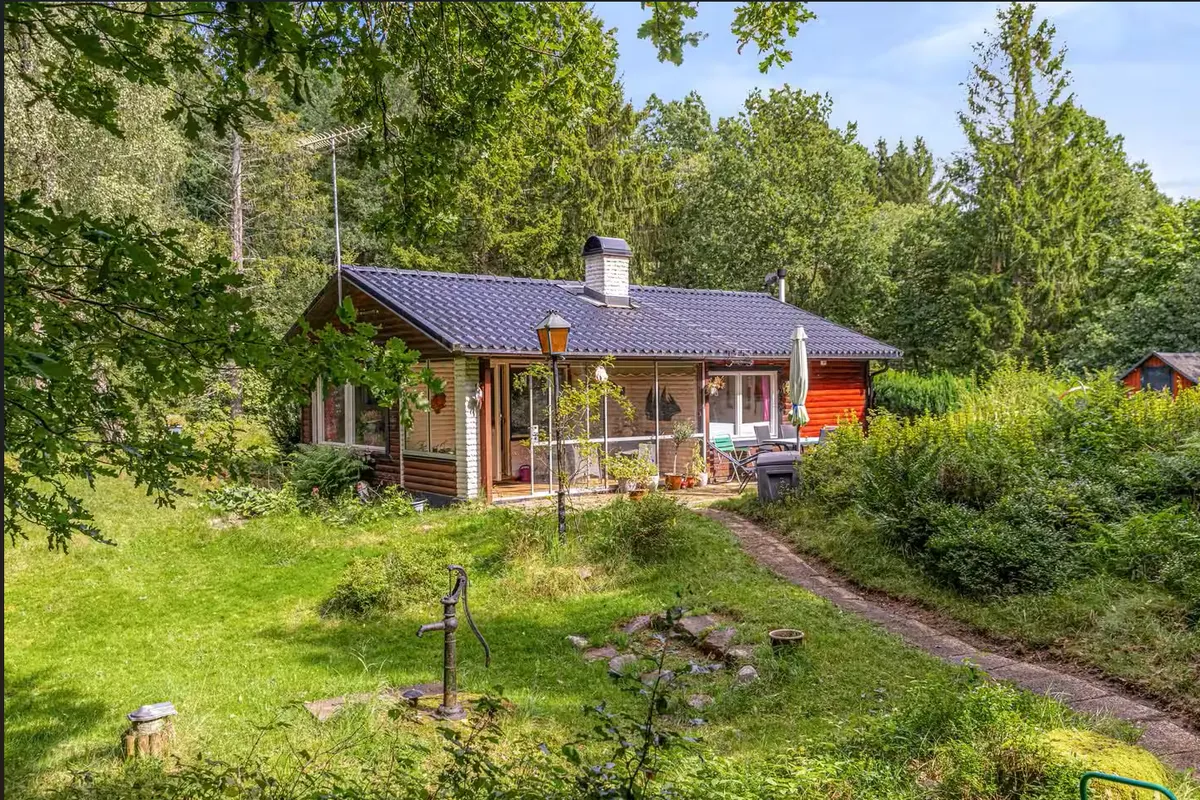 Hus på Södra rörum i Hörby