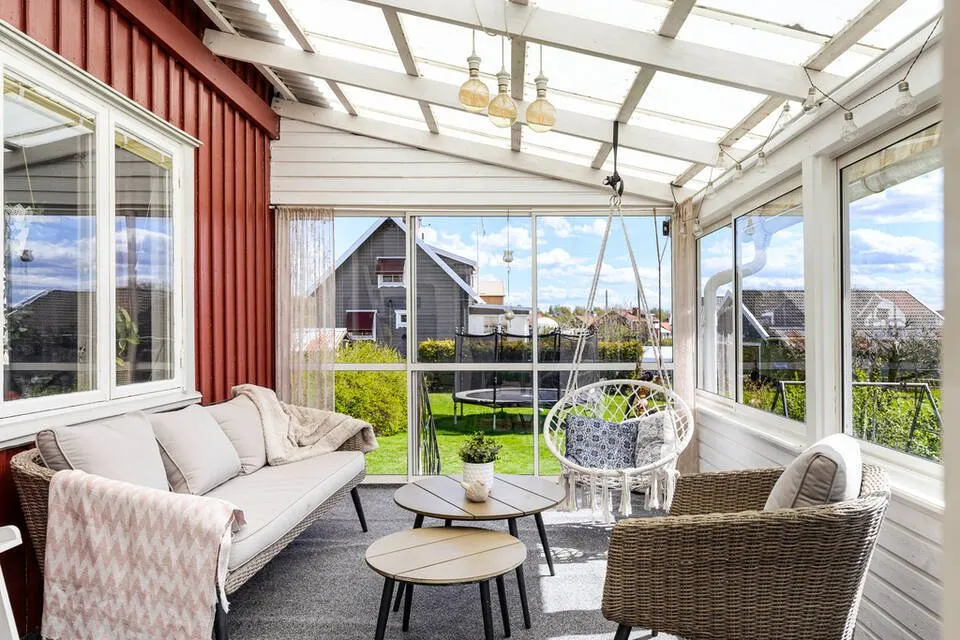 Hus på Bergsgatan i Borlänge