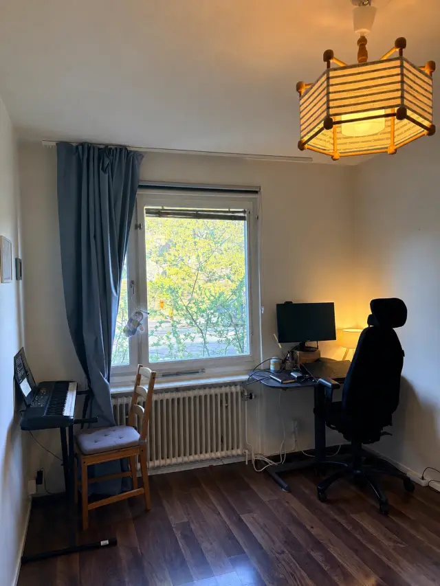 Hyreslägenhet på Hässelby i hasselby