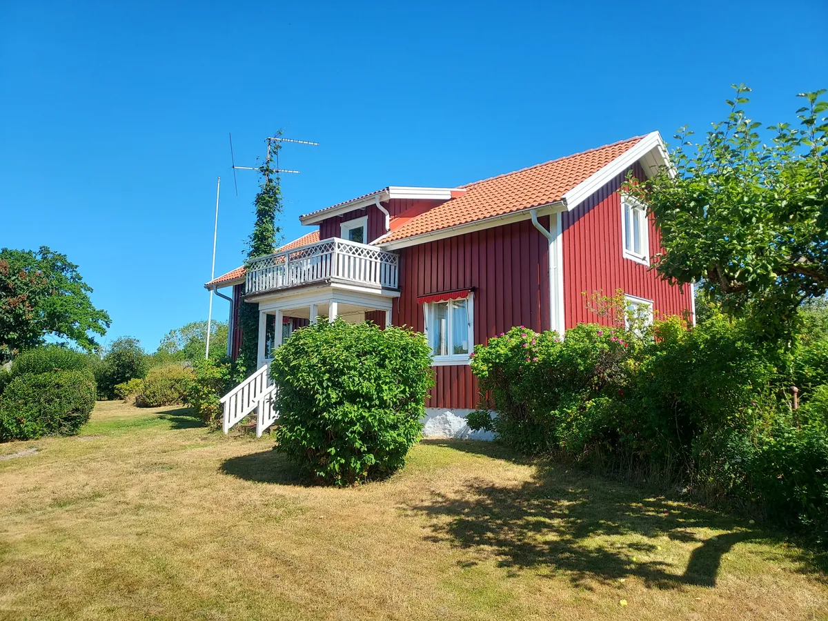 Hus på Bonnas Gård i Vingåker