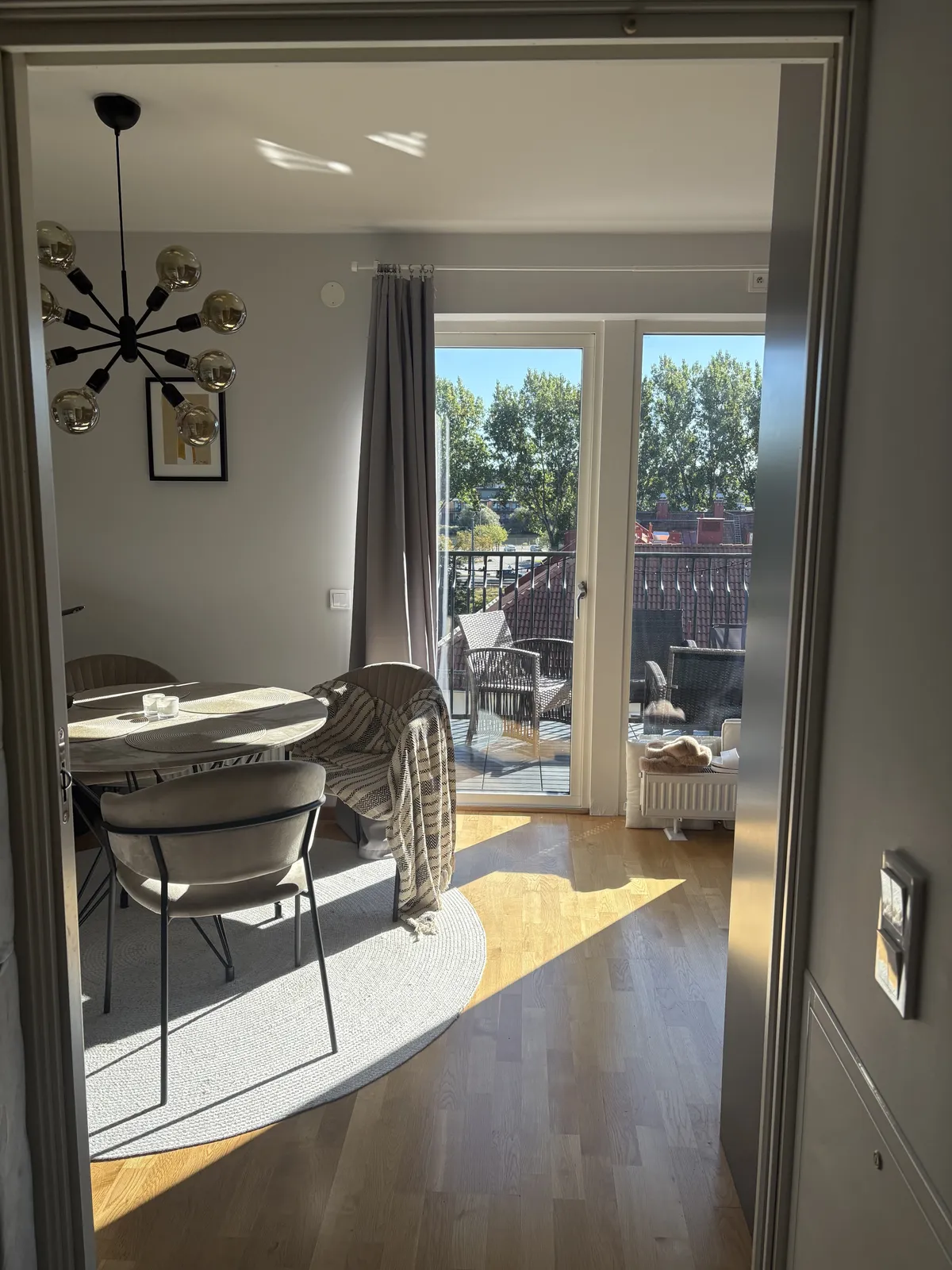 Lägenhet på Hisingsgatan i Göteborg