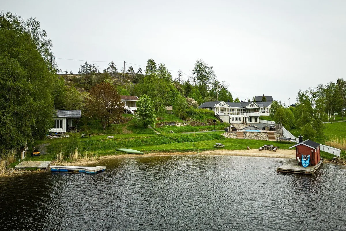 Hus på Sjöbodavägen i Arnäsvall