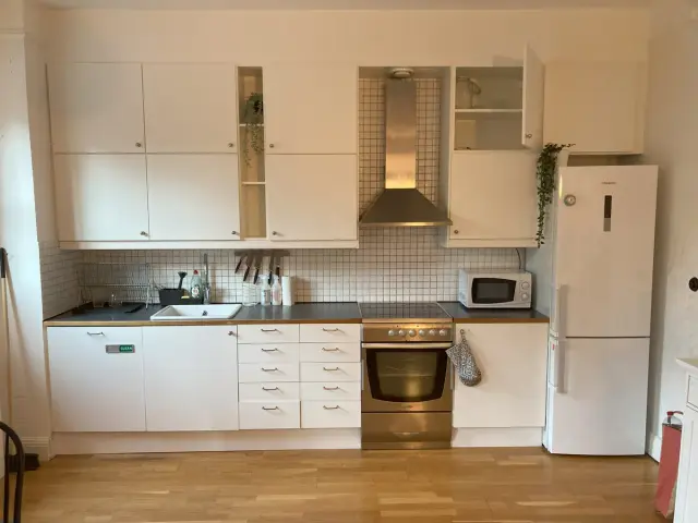 Hyreslägenhet på Hägersten i hagersten