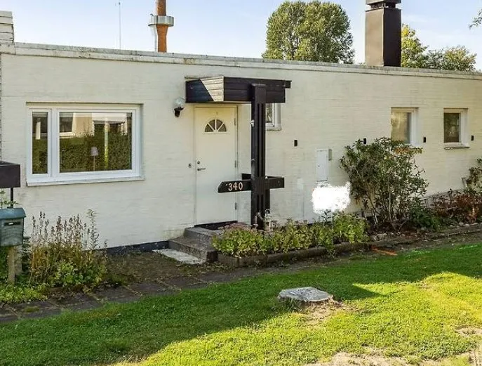 Hus på Brittgården i Tibro
