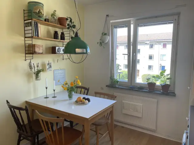 Hyreslägenhet på Bagarmossen i bagarmossen