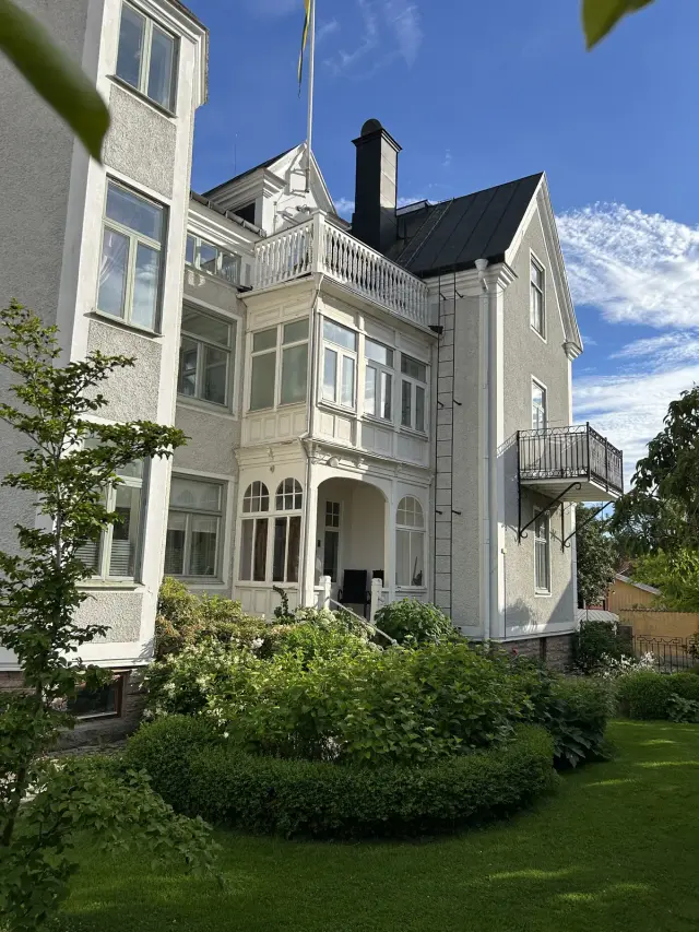 Hyreslägenhet på Nygatan i Vadstena