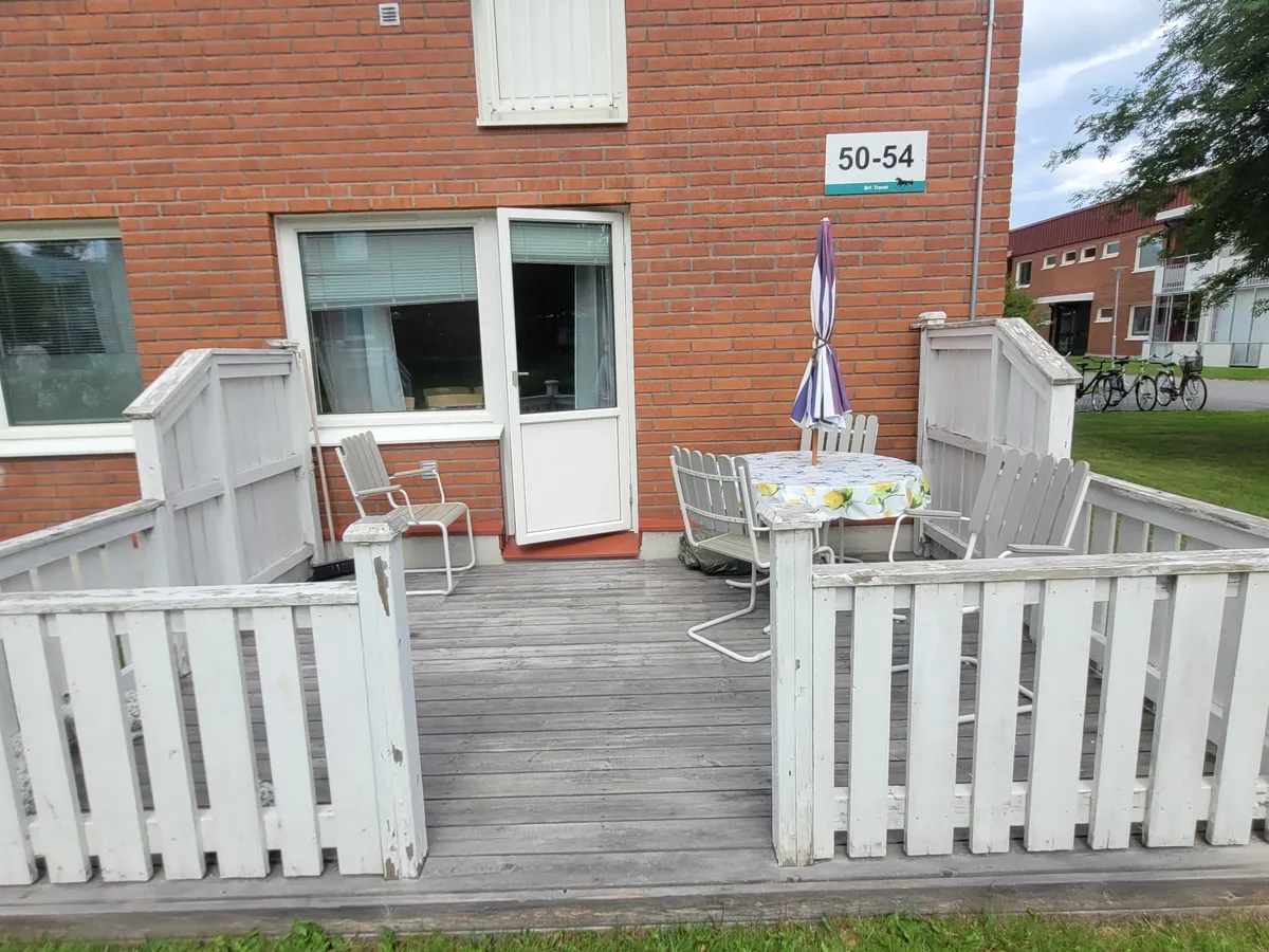 Lägenhet på Nyckelgatan i Skellefteå