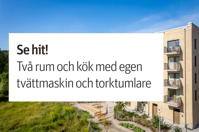 Hyreslägenhet på Örebro i orebro