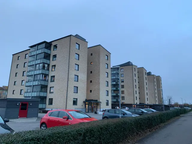 Hyreslägenhet på Monarkivägen i Falkenberg